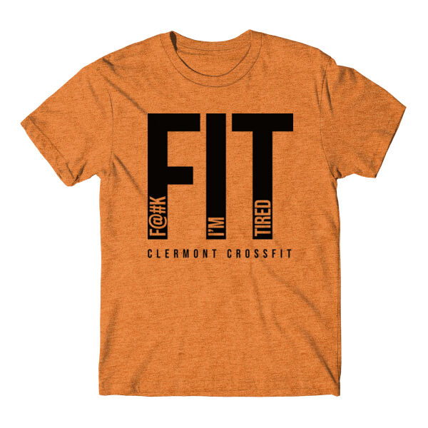 F@#K I'M TIRED - T-SHIRT - $63CZD6$ Thumbnail