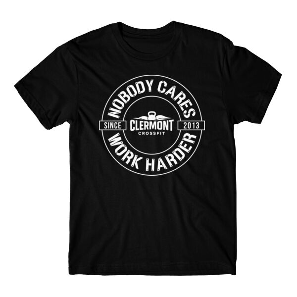 WORK HARDER - T-SHIRT - $R4U87C$ Thumbnail